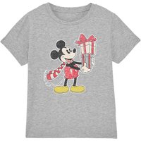 Christmas Present T Shirt Light Grey