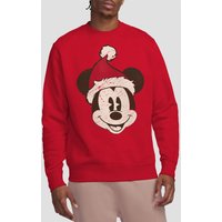 Santa Face Sweatshirt