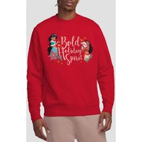 Christmas Bold Holiday Spirit Jasmine Sweatshirt