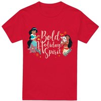 Christmas Bold Holiday Spirit Jasmine T Shirt