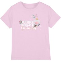 Christmas Merry Bright & Beautiful T Shirt