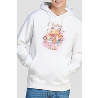 Christmas Wishes Tigger Piglet Hoodie