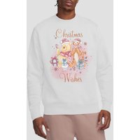 Christmas Wishes Tigger Piglet Sweatshirt