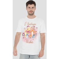Christmas Wishes Tigger Piglet T Shirt