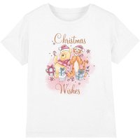 Christmas Wishes Tigger Piglet T Shirt