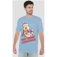 Have Very Merry Christmas T Shirt Light Blue