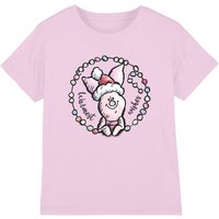 Warmest Christmas Wishes Piglet T Shirt