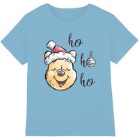 Ho Ho Ho Merry Christmas T Shirt Light Blue