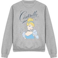 Headshot Fancy Script Sweatshirt Light Grey