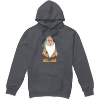 Seven Dwarfs Sleepy Struggles Hoodie Charcoal