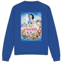 Modern Movie Poster Sweatshirt Royal