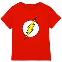Distressed Logo Cotton T Shirt