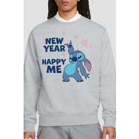 & Year Happy Me Sweatshirt Light Grey