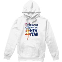 Bouncing Into Year Hoodie