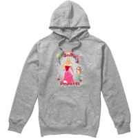 Birthday Princess Aurora Hoodie Light Grey
