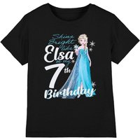 Bright Like Elsa 7T Birthday T Shirt