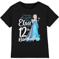 Bright Like Elsa 12Th Birthday T Shirt