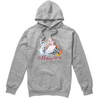 Valentines Day Olaf Id Flurry You Elsa Hoodie Light Grey