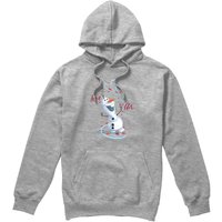 Valentines Day Love Is Air Olaf Hoodie Light Grey
