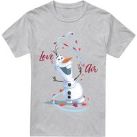 ValentineS Day Love Is Air Olaf T Shirt