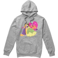 Valentines Day Friends Are Life Hoodie Light Grey