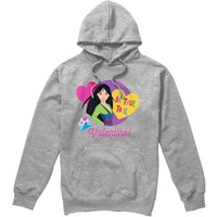 Valentines Day Be True To You Mulan Hoodie Light Grey