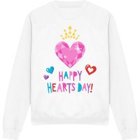 Valentines Day Happy Hearts Day Sweatshirt