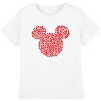 ValentineS Day Heart Ears Silhouette T Shirt
