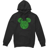 St Patricks Day Shamrock Ears Hoodie