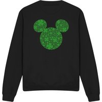 St Patricks Day Shamrock Ears Sweatshirt