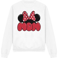 Minnie Mouse Mother's Day Ears for Mom Sweatshirt White | Size: 2XL