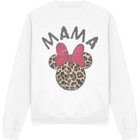 Mothers Day Leopard Print Mama Sweatshirt
