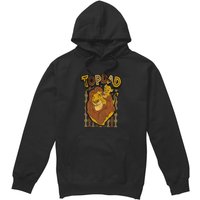 Fathers Day Mufasa Top Dad Hoodie