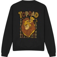 Fathers Day Mufasa Top Dad Sweatshirt