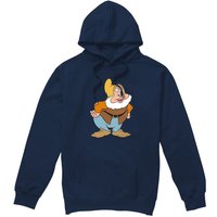 Seven Dwarfs Happy Hoodie Navy