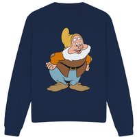 Seven Dwarfs Happy Sweatshirt Navy