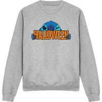 & Halloween Hide Sweatshirt Light Grey