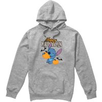& Happy Halloween Hoodie Light Grey