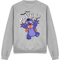 & Evil Laugh Sweatshirt Light Grey