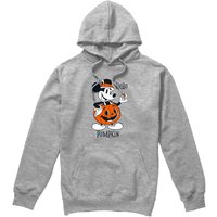 Hello Pumpkin Hoodie Light Grey