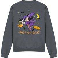 Minnie Mouse Spooky Witch Sweatshirt Charcoal | Size: XL