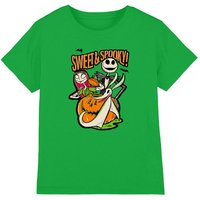 Disney The Nightmare Before Christmas Spooky kids t-shirt in Dark Green | Size: 3-4 Years