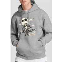 Pumpkin King Hoodie Light Grey