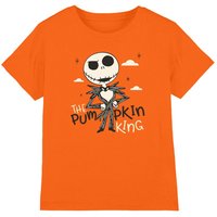 Disney The Nightmare Before Christmas Pumpkin King kids t-shirt in Orange | Size: 5-6 Years