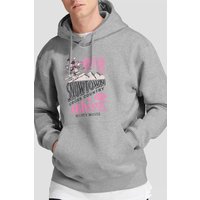 Snowtown Ski Hoodie Light Grey