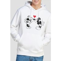 Sketch Kiss Valentines Day Hoodie