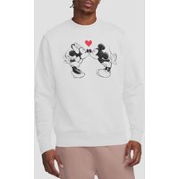 Sketch Kiss Valentines Day Sweatshirt