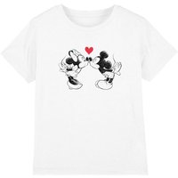 Minnie Sketch Kiss ValentineS Day T Shirt