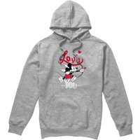 Cupid Love You Valentines Day Hoodie Light Grey