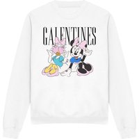 Daisy Galentines Valentines Day Sweatshirt